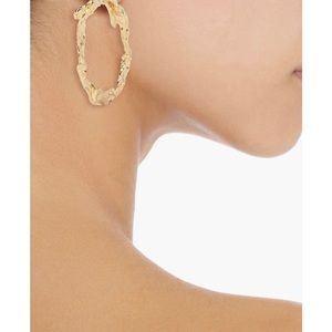 Chloe Good Tone Earrings NWT $550 Retail